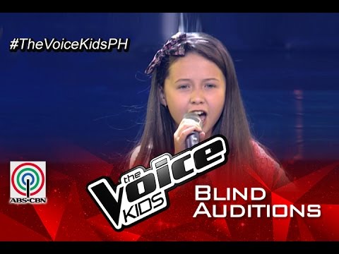 The Voice Kids Philippines 2015 Blind Audition: "Roar" by Mariele