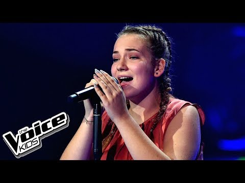 Karolina Wójtowicz – „Young and Beautiful” – Przesłuchania w ciemno – The Voice Kids Poland