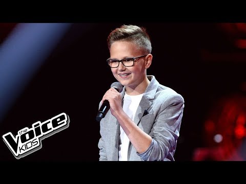 Bartek Peszuk – „You Raise Me Up” – Przesłuchania w ciemno – The Voice Kids Poland