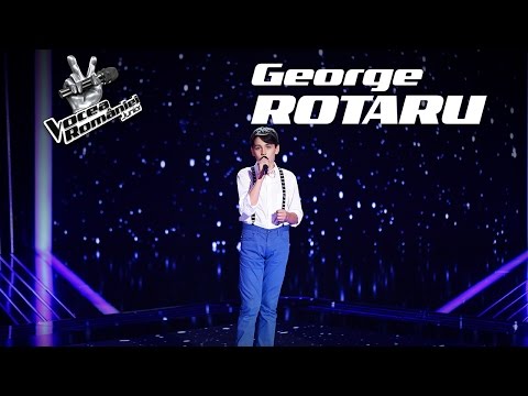 George Rotaru - When I Was Your Man | Auditiile pe nevazute | VRJ 2017