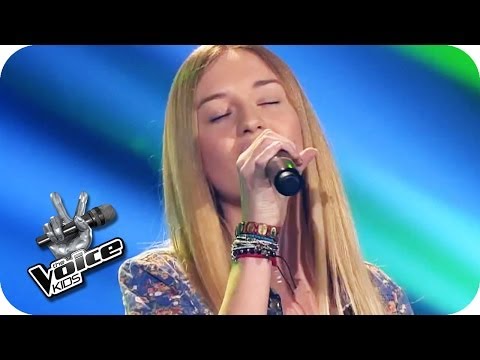 Miley Cyrus - Wrecking Ball (Pia) | The Voice Kids 2014 | Blind Audition | SAT.1