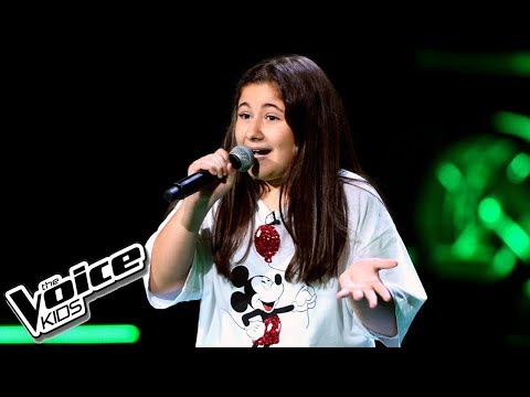 Milena Grigorian – „All About That Bass” – Przesłuchania w ciemno – The Voice Kids Poland