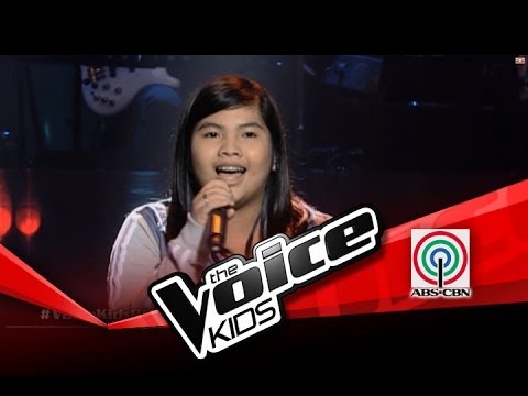 The Voice Kids Philippines Blind Audition "Ako na Lang" by Gab