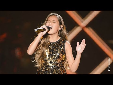 Alexa Sings Hero | The Voice Kids Australia 2014