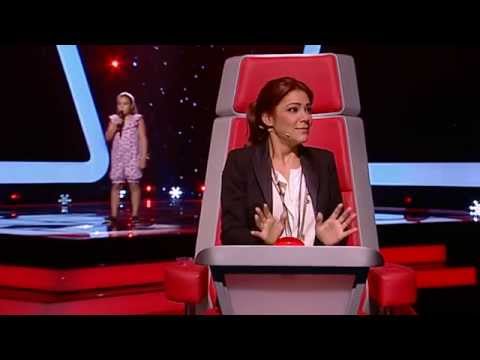 Matilde Leite - All I Want for Christmas is You - The Voice Kids