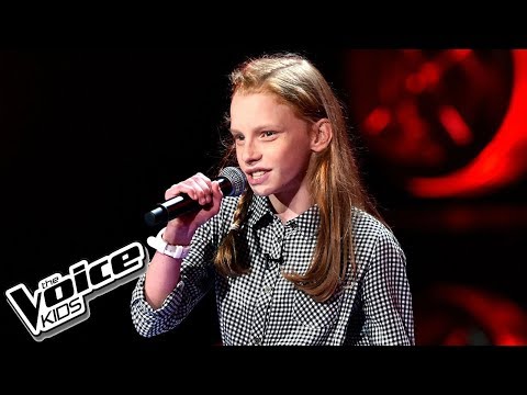 Zosia Jakubiak – „Stand By Me” – Przesłuchania w ciemno – The Voice Kids Poland