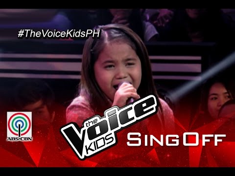 The Voice Kids Philippines 2015 Sing-Off Performance: “I Believe” by Jonalyn