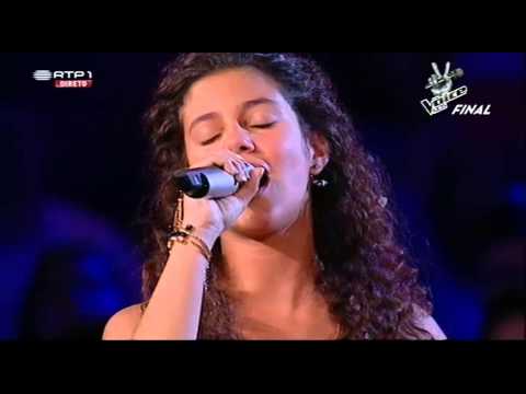Raquel Tavares com Salomé Silveira e Filipa Ferreira - "Foi Deus" - Final The Voice Kids