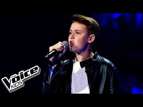 Jakub Krajkowski – „Za szkłem” – Przesłuchania w ciemno – The Voice Kids Poland