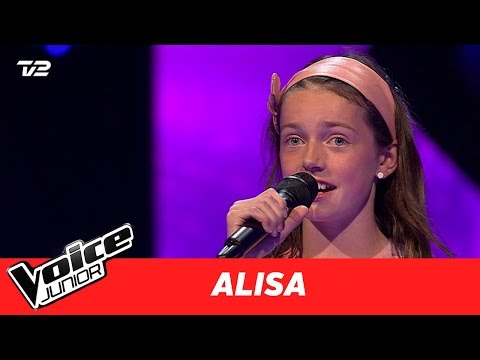 Alisa | "This Town" af Niall Horan | Blind 4 | Voice Junior Danmark 2017
