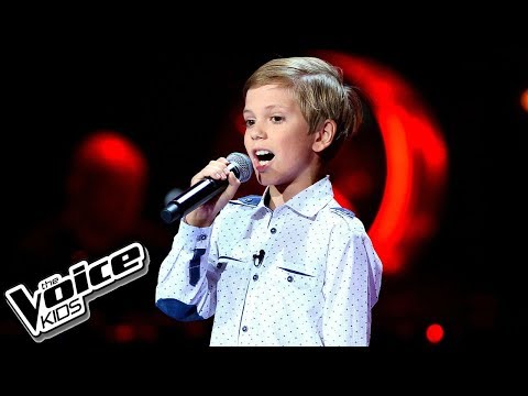 Oskar Gomółka – „The Winner Takes It All” – Przesłuchania w ciemno – The Voice Kids Poland