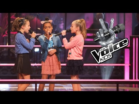 Denne vs. Jessica vs. Tyra - I’ll Be There (The Battle | The Voice Kids 2017)
