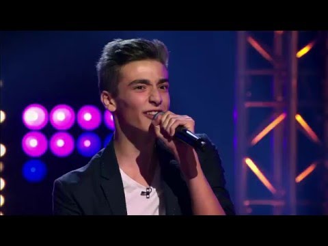 Aaron – ‘Louise' | Blind Audition | The Voice Kids | VTM