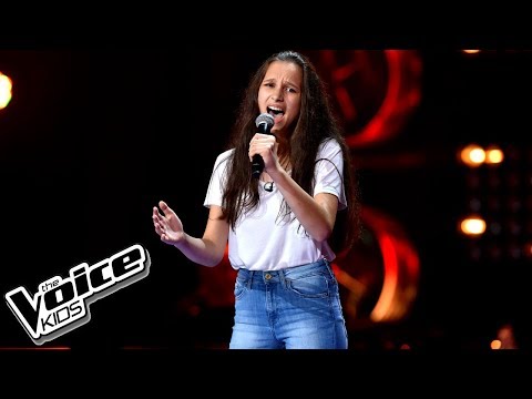 Olga Jagieło – „If I Were A Boy” – Przesłuchania w ciemno – The Voice Kids Poland