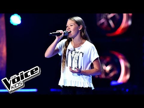Nailah Vitha – „Dłoń” – Przesłuchania w ciemno – The Voice Kids Poland