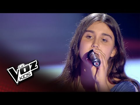 Sara: "Pero Me Acuerdo De Ti" – Audiciones a Ciegas  - La Voz Kids 2018