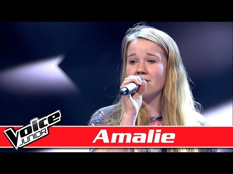 Amalie synger: Nick Jonas - 'Jealous' - Voice Junior / Blinds