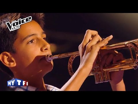 The Voice Kids 2016 | Rodrigue - Just a Gigolo (Louis Prima) | Blind Audition