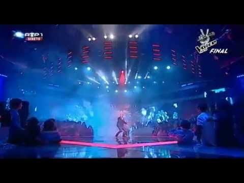 Pedro Goulão - "A Máquina" - Final - The Voice Kids