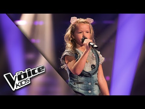Sofie - Zo Puur Kan Liefde Zijn | The Voice Kids 2018 | The Blind Auditions