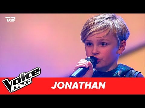 Jonathan | "Deja Vu" af Scarlet Pleasure | Semifinale | Voice Junior 2017