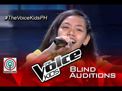 The Voice Kids Philippines 2015 Blind Audition: "Ang Buhay Ko" by Jiah