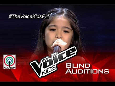 The Voice Kids Philippines 2015 Blind Audition: "Pangarap Na Bituin" by Crissel