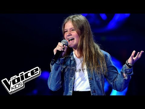 Julia Jasińska – „Only Girl” – Przesłuchania w ciemno – The Voice Kids Poland