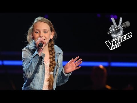 Merel - Part Of Me (The Voice Kids 3: The Blind Auditions)