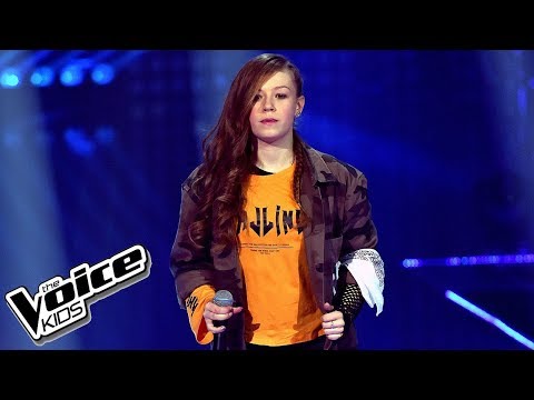 Zuzia Jabłońska – „Nieznajomy” – Finał – The Voice Kids Poland