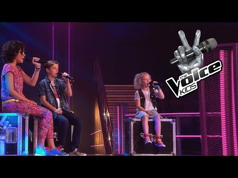 Chloe vs. Florence vs. Luuk  - De Speeltuin (The Voice Kids 2015: The Battle)