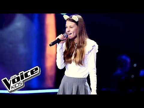 Misia Włodarczyk – „Sweet Creature” – Przesłuchania w ciemno – The Voice Kids Poland