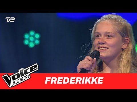 Frederikke | "Scared To Be Lonely" af Martin Garrix | Blind 4 | Voice Junior Danmark 2017