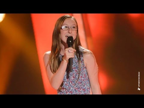 Sophie Sings Counting Stars | The Voice Kids Australia 2014