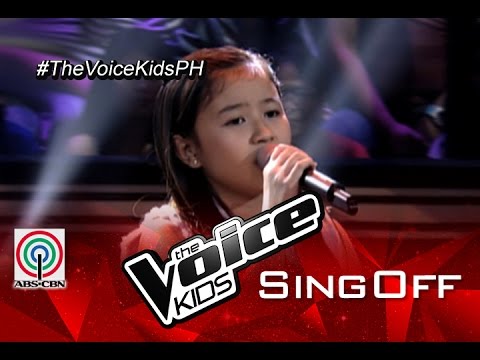 The Voice Kids Philippines 2015 Sing-Off Performance: “Invisible” by Akisha