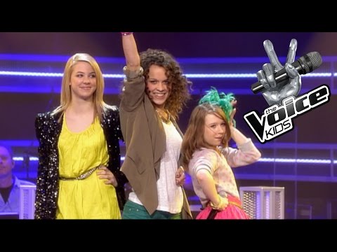 Fabiënne vs Rosan vs Brittany - Pokerface (The Voice Kids 2012: The Battle)