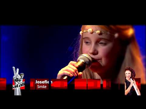 Josefien - 'Smile' | Finale | The Voice Kids | VTM