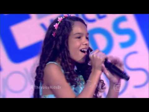 Jamille Silva canta ‘Let it go’ no The Voice Kids - Audições|1ª Temporada