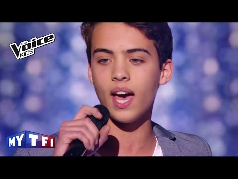 The Voice Kids 2016 | Achille – Shape of My Heart (Sting) | Demi-Finale