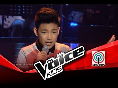 The Voice Kids Philippines Blind Audition "Domino" by Darren