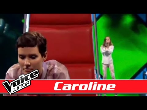 Caroline synger 'Chandelier' - Voice Junior Danmark - Program 3 - Sæson 2