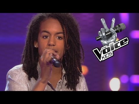 Robine - Knocked Out (The Voice Kids 2015: The Blind Auditions)