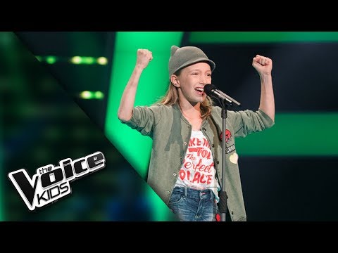 Madelief - Ooit Zal Ik Gaan | The Voice Kids 2018 | The Blind Auditions
