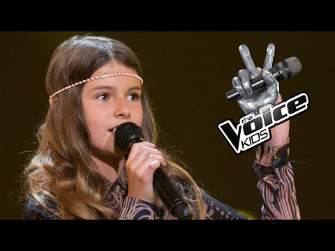 Franciska - Valerie | The Voice Kids 2016 | The Blind Auditions