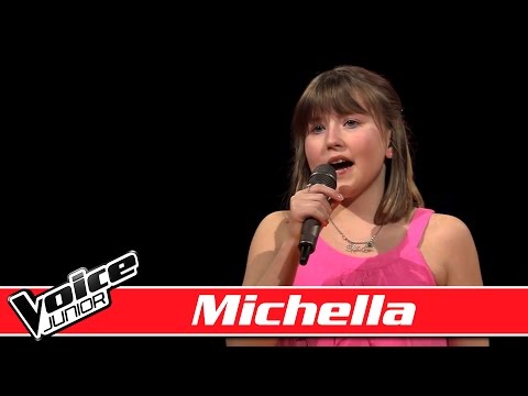 Michella synger 'Girl on Fire' af Alicia Keys - Voice Junior Danmark - Smugkig - Sæson 1