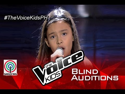 The Voice Kids Philippines 2015 Blind Audition: "Blank Space" by Cassie