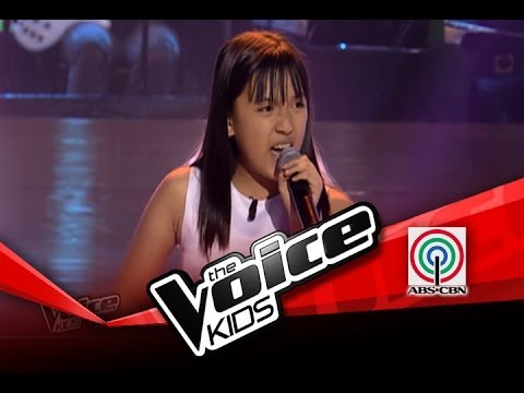 The Voice Kids Philippines Blind Audition "Set Fire to the Rain" by Rica
