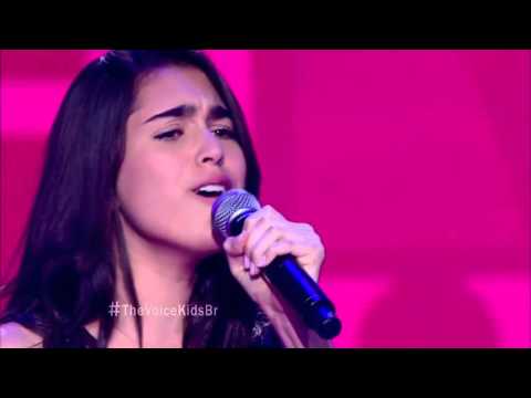 Vicky Valentim canta “Beautiful” no The Voice Kids - Audições|1ª Temporada