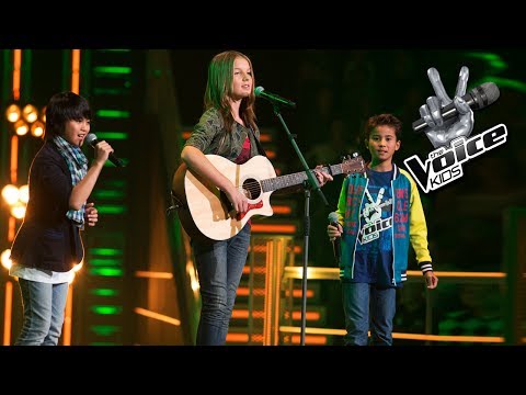 Bodi vs. Nikki vs. Noaquin - Wake Me Up (The Voice Kids 2014: The Battle)