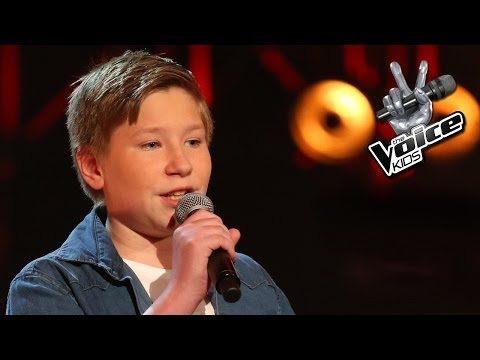 Kjelwyn - Use Somebody (The Voice Kids 2014: The Blind Auditions)